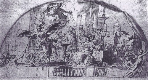 Antiquités - Gérard de Lairesse (1640–1711) - Allegory of Amsterdam