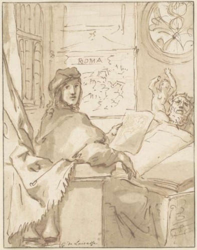 Antiquités - Gérard de Lairesse (1640–1711) - Allegory of Amsterdam