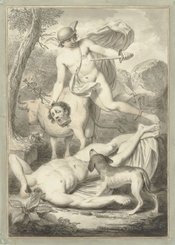  - Louis Fabritius Dubourg (1693-1775) - Caïn et Abel 