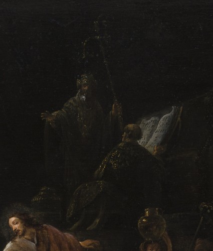 XVIIe siècle - Jacob de Wet I (c.1610– c.1675) Christ et les Prêteurs 