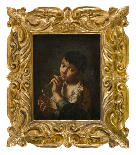 Domenico Magiotto (1713–1794) Boy Blowing BUbbles