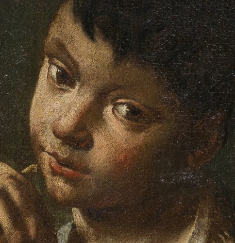 18th century - Domenico Magiotto (1713–1794) Boy Blowing BUbbles