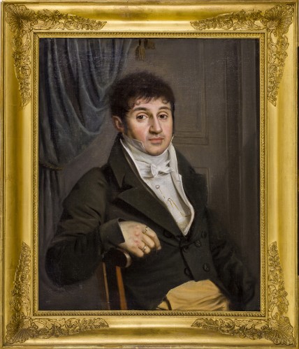 Césarine Lombard (1792–1832)  Portrait of A.V.B. Desmars