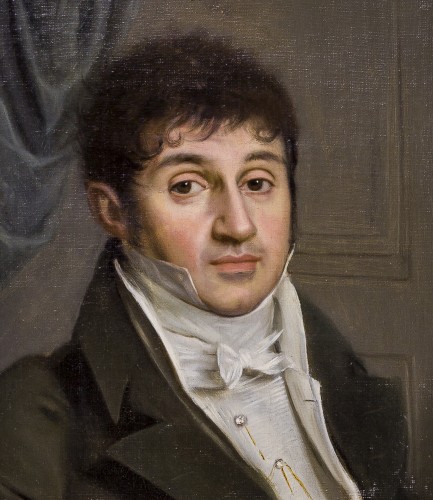 Paintings & Drawings  - Césarine Lombard (1792–1832)  Portrait of A.V.B. Desmars