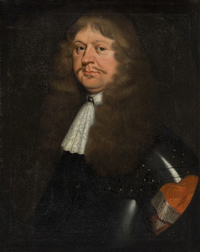 Portrait d'un gentilhomme - Pieter Nason (1612–vers 1688)  - Tableaux et dessins Style 