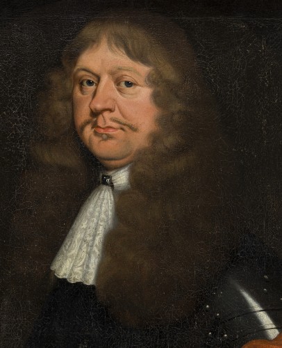 Tableaux et dessins Tableaux XVIIe siècle - Portrait d'un gentilhomme - Pieter Nason (1612–vers 1688) 