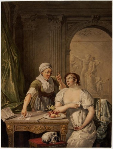  - Pieter Fontijn (1773–1839) -Interior scene