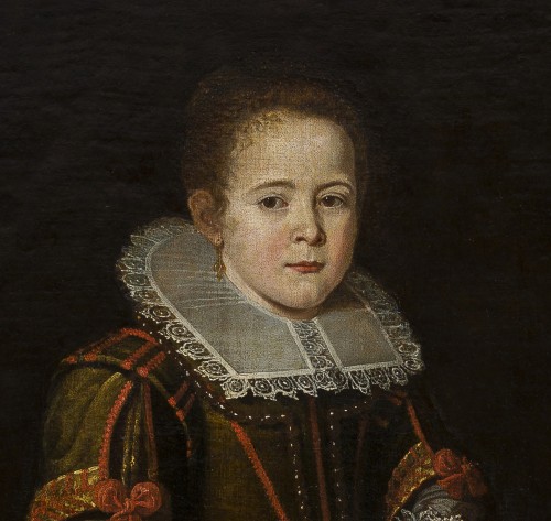 Portrait of a Girl, attributed to Cornelis de Vos (c.1584 – 1651) - 