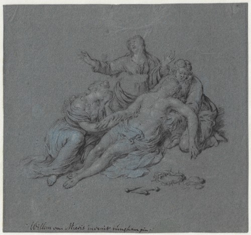 The Lamentation, Willem van Mieris (1662 – 1747) 