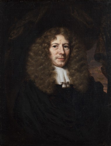  Nicolaes Maes (1634-1693) Portrait of a Man 