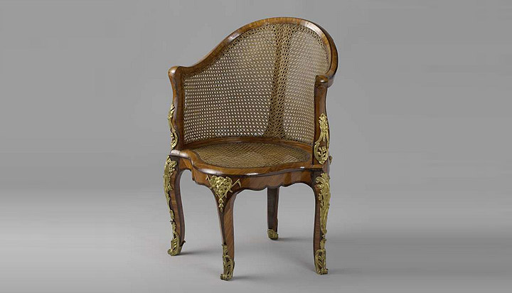 Chaise d'aisance estampillée Etienne Meunier - XVIIIe siècle - N.78449