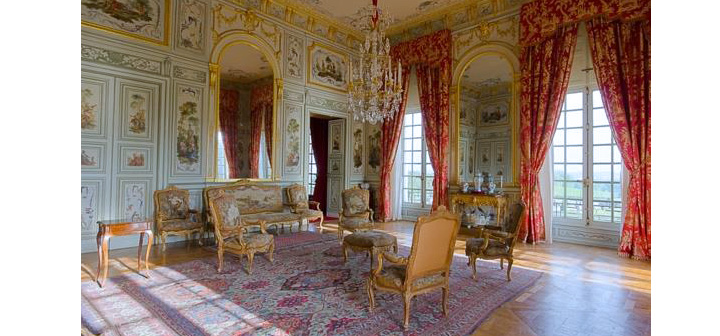 Château de champs-sur-marne salon Chinois